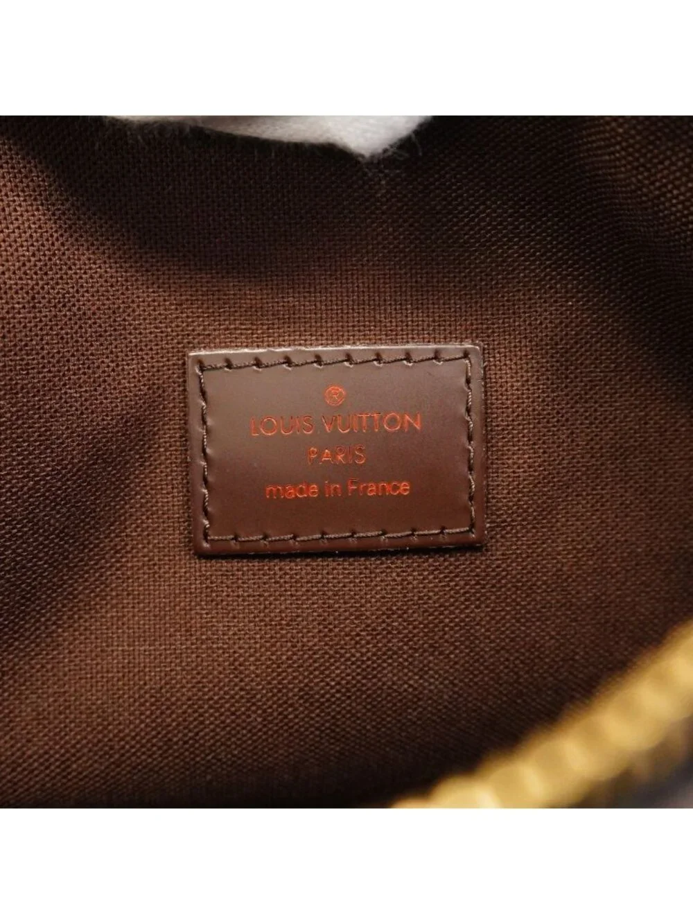 Louis Vuitton Shoulder Bag Damier Pochette Melville Ebene